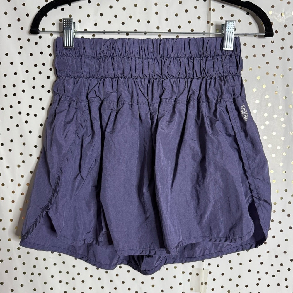 Free People Purple Women's Shorts